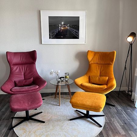 Ostseeurlaub-Goehren Ferienwohnung Sanddollar Im Haus Strandeck Exteriör bild