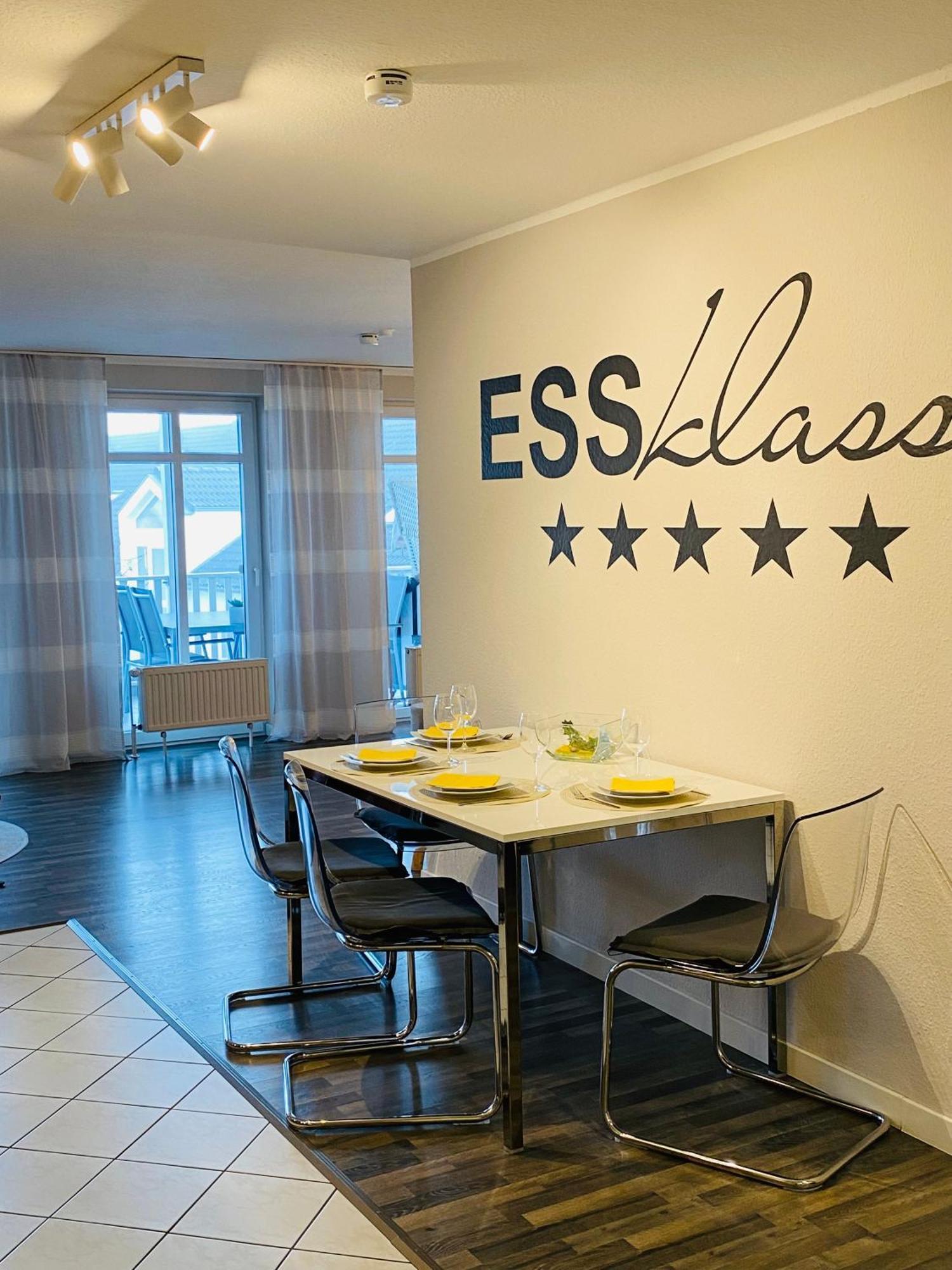 Ostseeurlaub-Goehren Ferienwohnung Sanddollar Im Haus Strandeck Exteriör bild