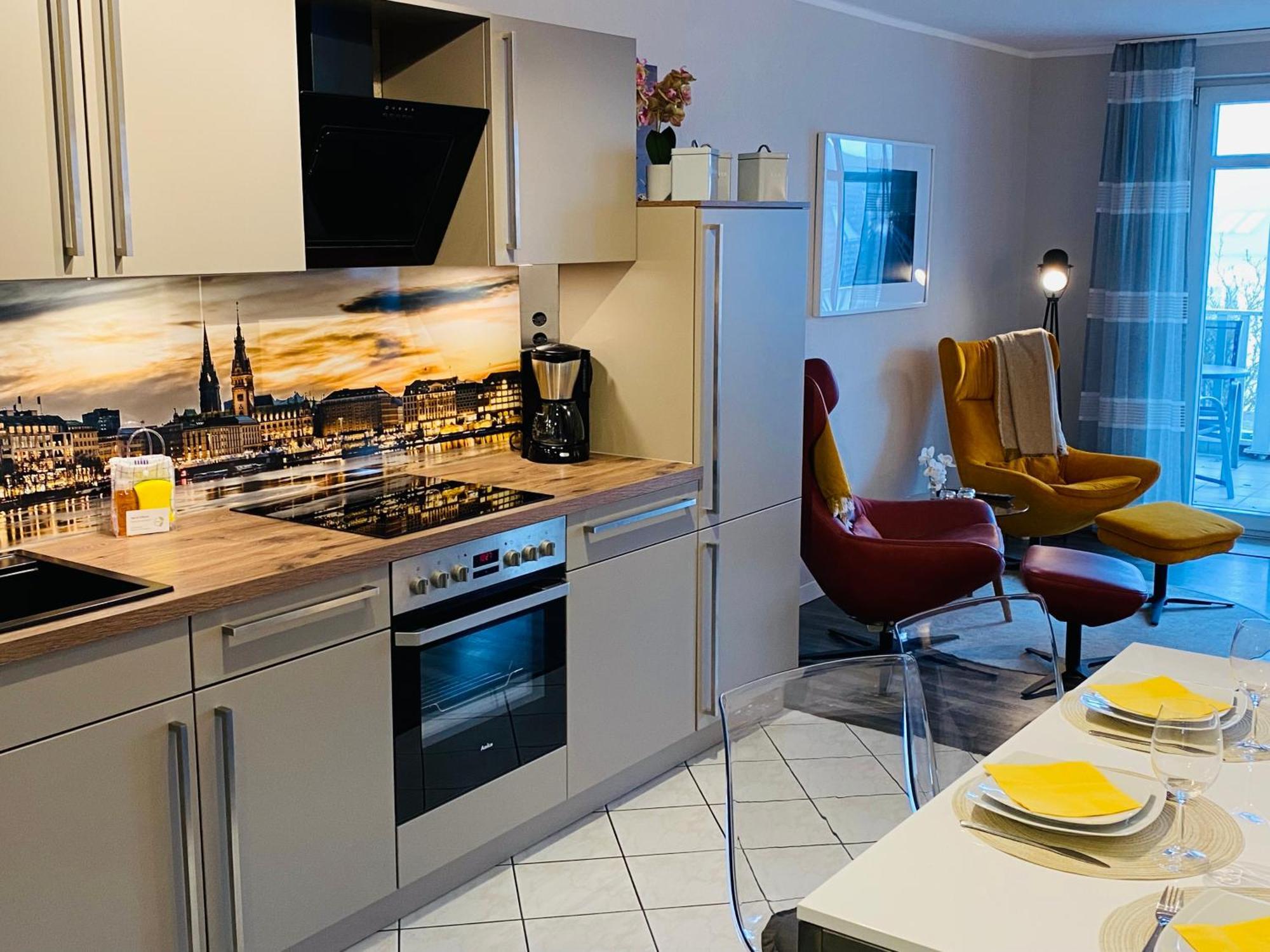 Ostseeurlaub-Goehren Ferienwohnung Sanddollar Im Haus Strandeck Exteriör bild