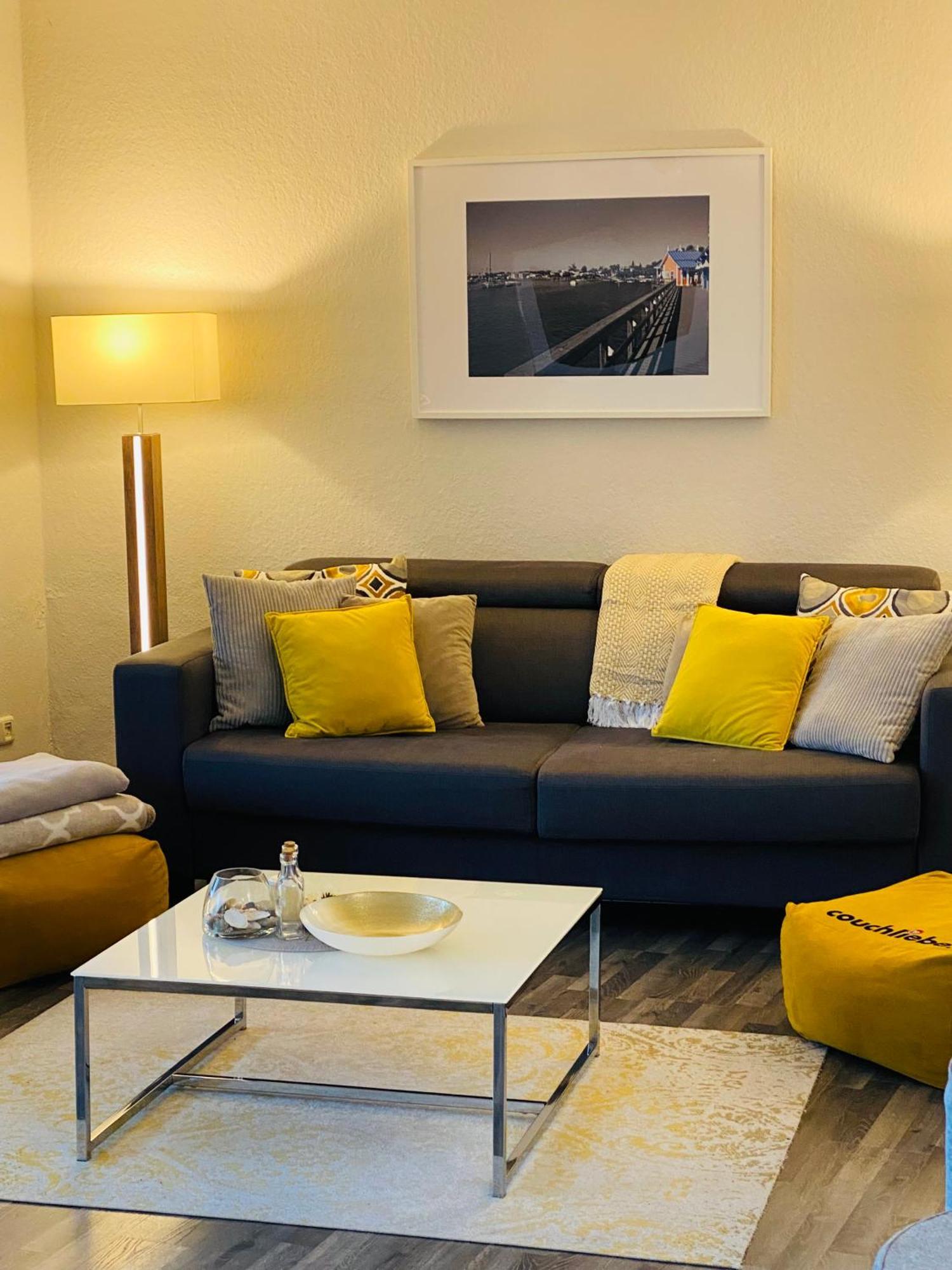 Ostseeurlaub-Goehren Ferienwohnung Sanddollar Im Haus Strandeck Exteriör bild