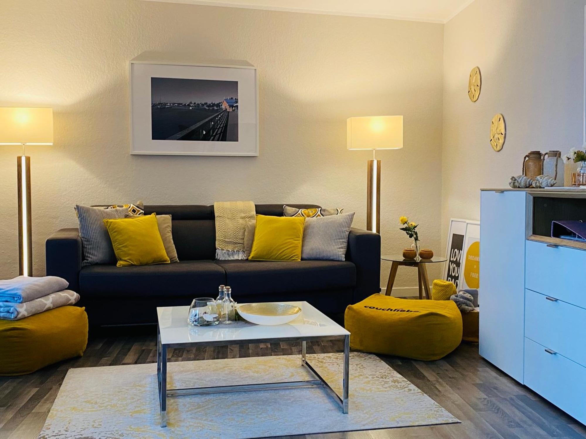 Ostseeurlaub-Goehren Ferienwohnung Sanddollar Im Haus Strandeck Exteriör bild