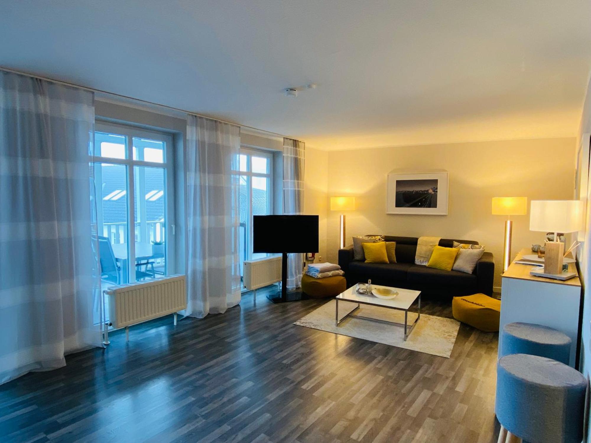 Ostseeurlaub-Goehren Ferienwohnung Sanddollar Im Haus Strandeck Exteriör bild