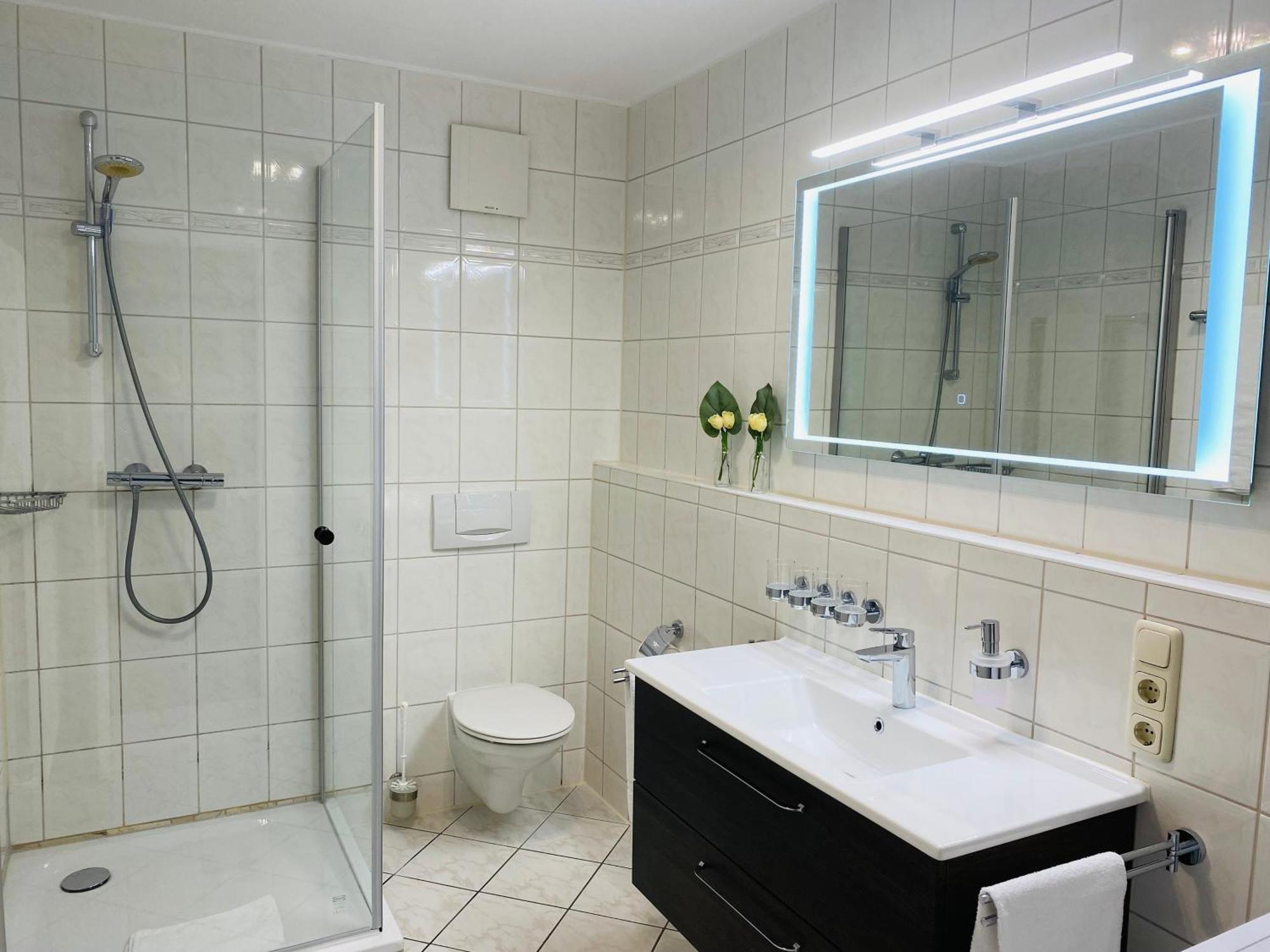 Ostseeurlaub-Goehren Ferienwohnung Sanddollar Im Haus Strandeck Exteriör bild