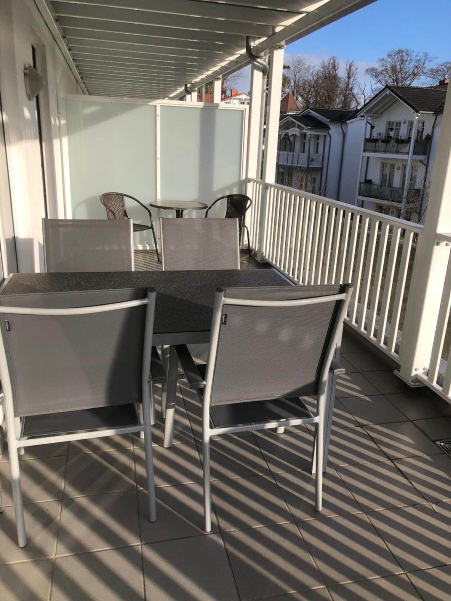 Ostseeurlaub-Goehren Ferienwohnung Sanddollar Im Haus Strandeck Exteriör bild