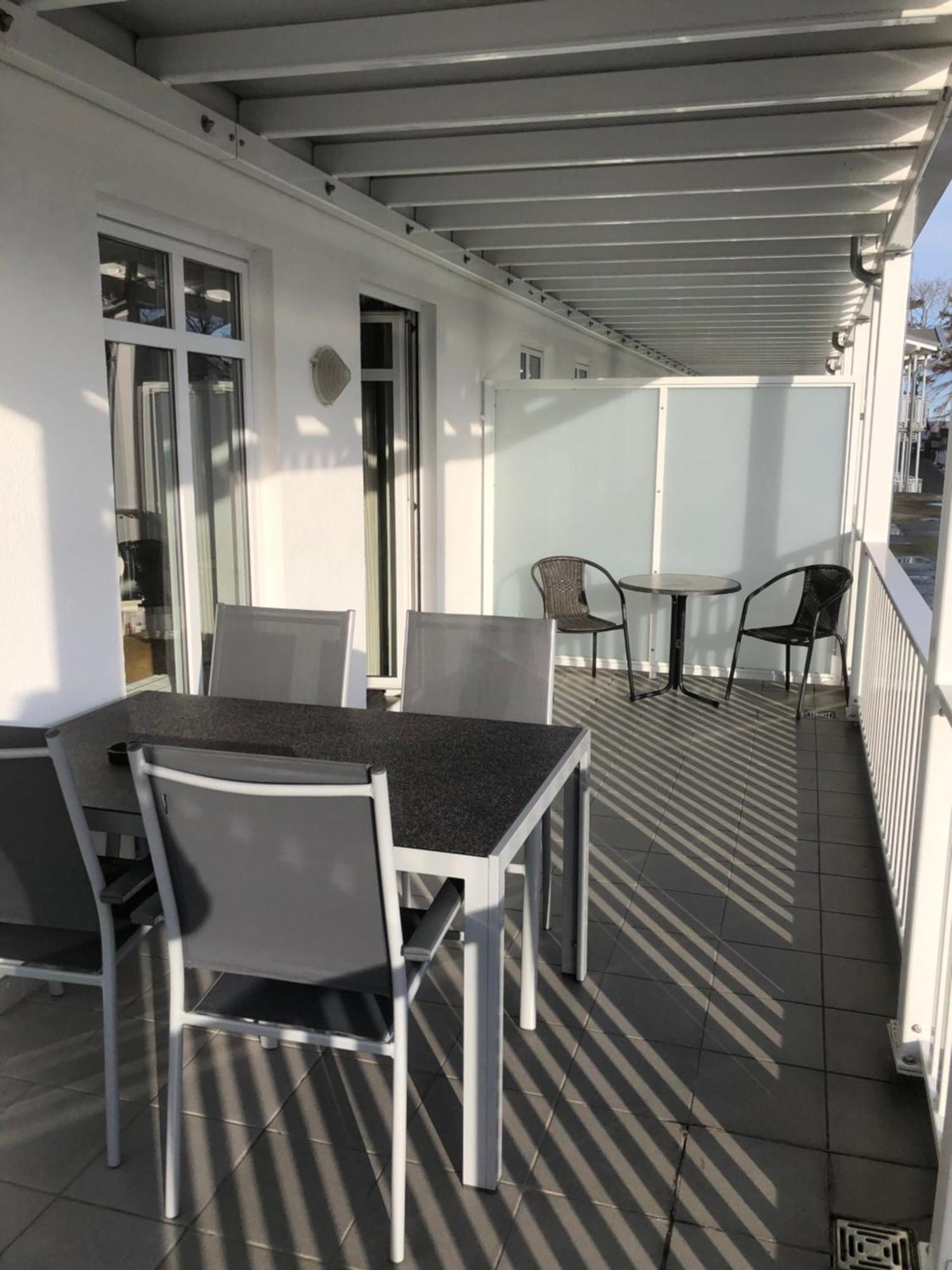 Ostseeurlaub-Goehren Ferienwohnung Sanddollar Im Haus Strandeck Exteriör bild