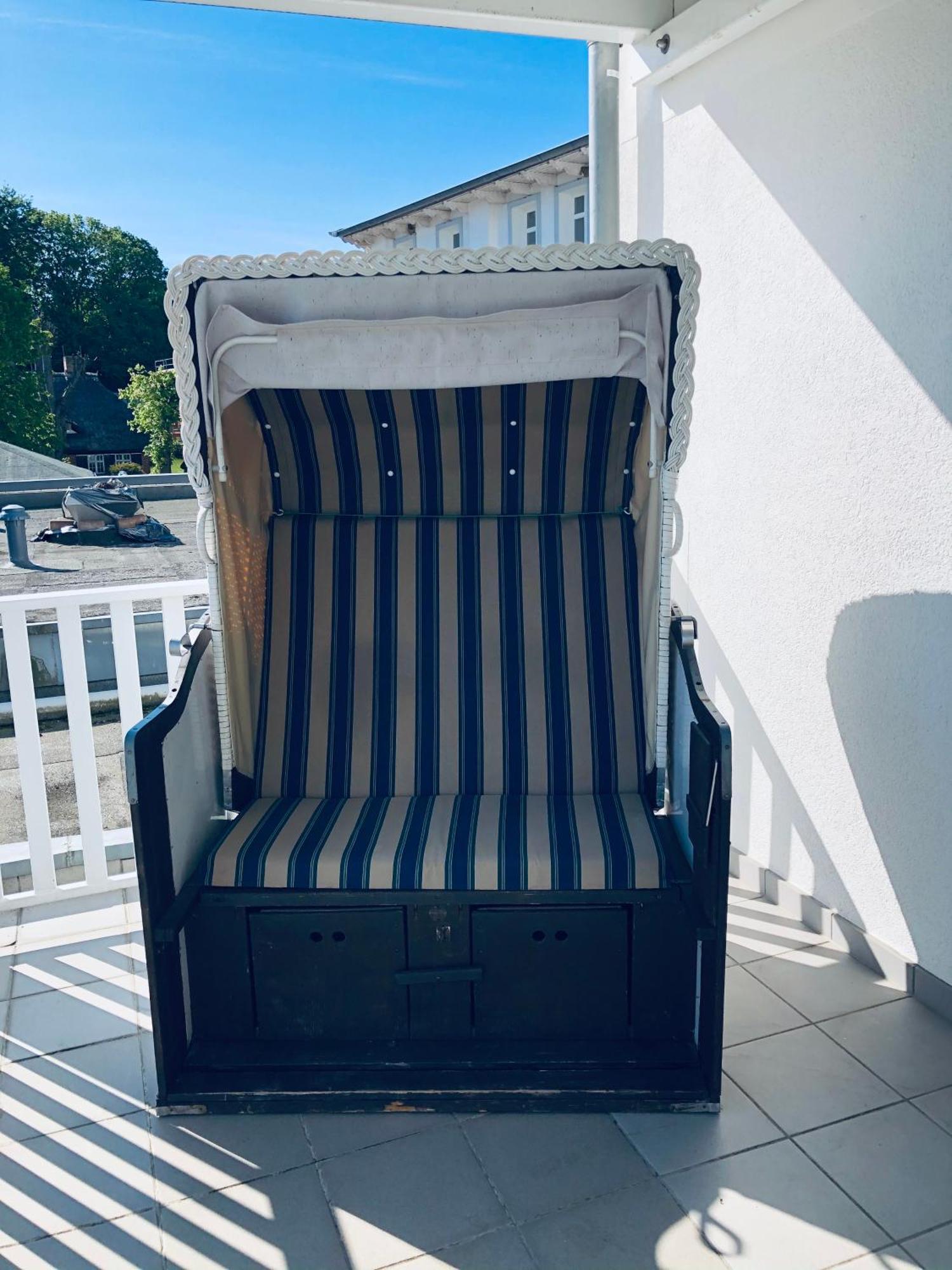 Ostseeurlaub-Goehren Ferienwohnung Sanddollar Im Haus Strandeck Exteriör bild
