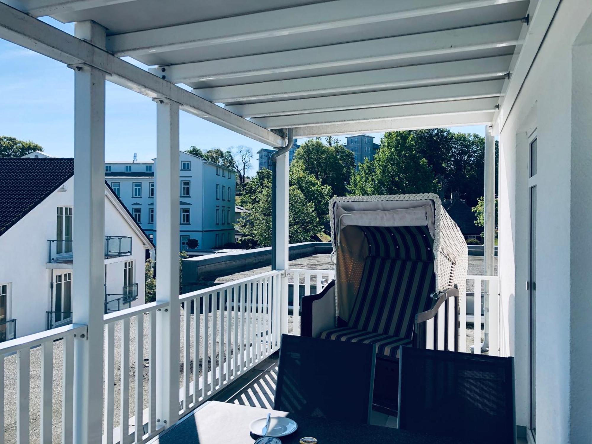 Ostseeurlaub-Goehren Ferienwohnung Sanddollar Im Haus Strandeck Exteriör bild
