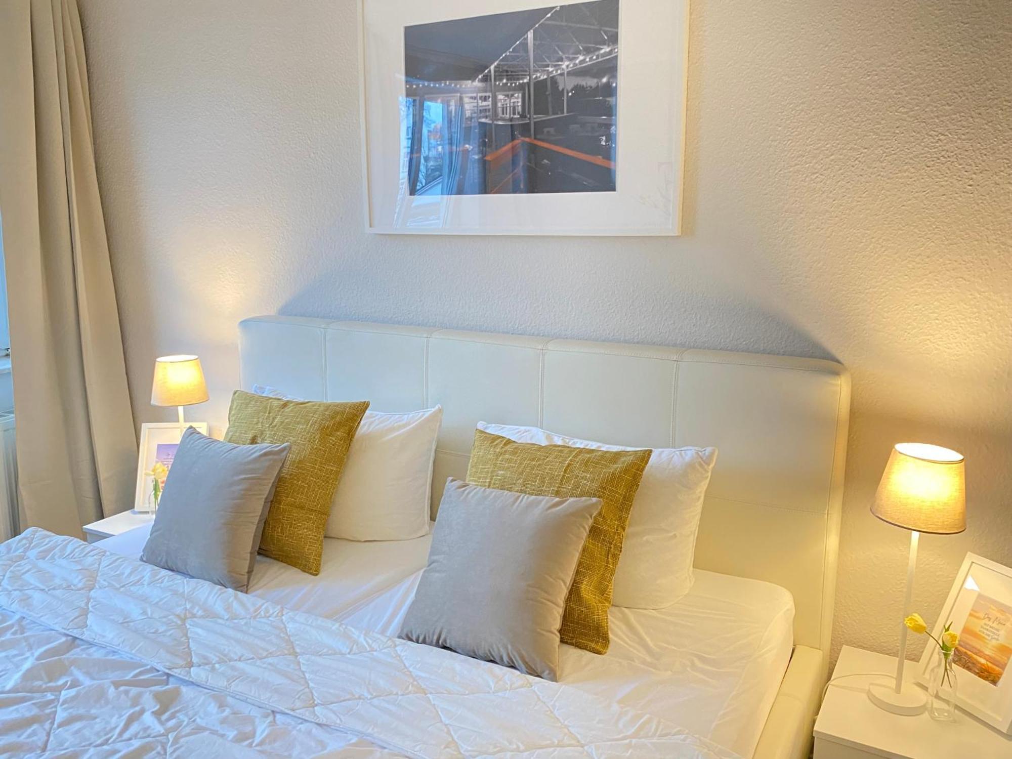 Ostseeurlaub-Goehren Ferienwohnung Sanddollar Im Haus Strandeck Exteriör bild