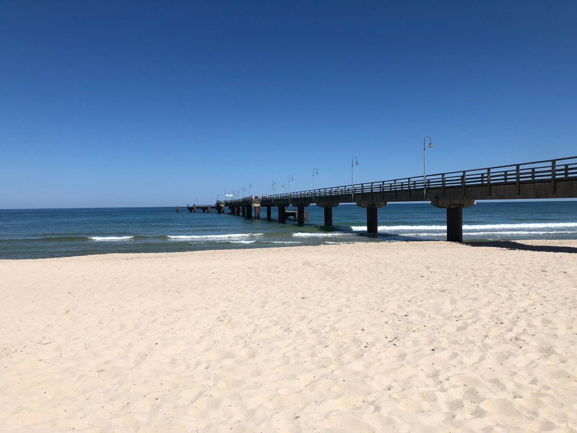 Ostseeurlaub-Goehren Ferienwohnung Sanddollar Im Haus Strandeck Exteriör bild