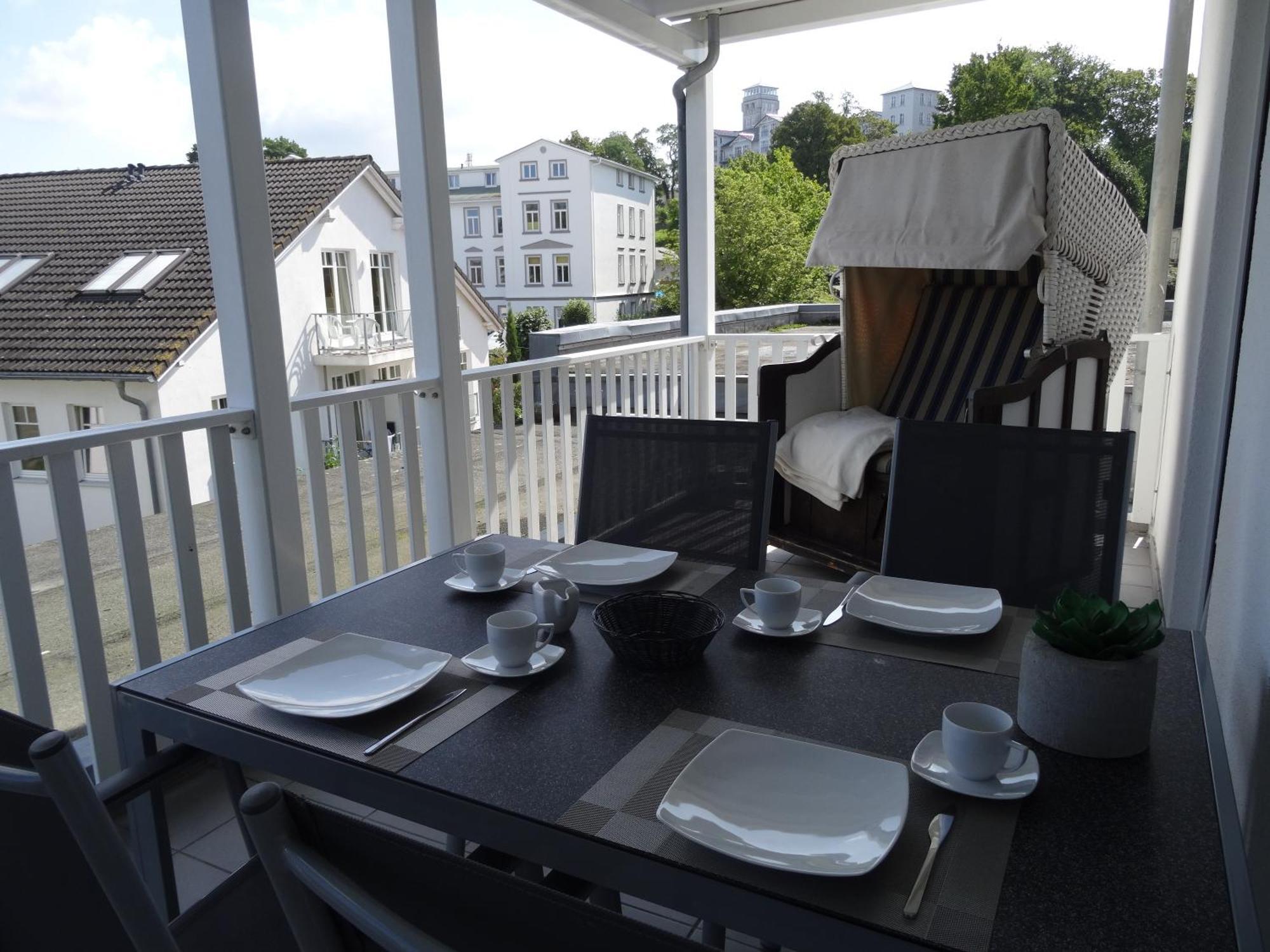 Ostseeurlaub-Goehren Ferienwohnung Sanddollar Im Haus Strandeck Exteriör bild