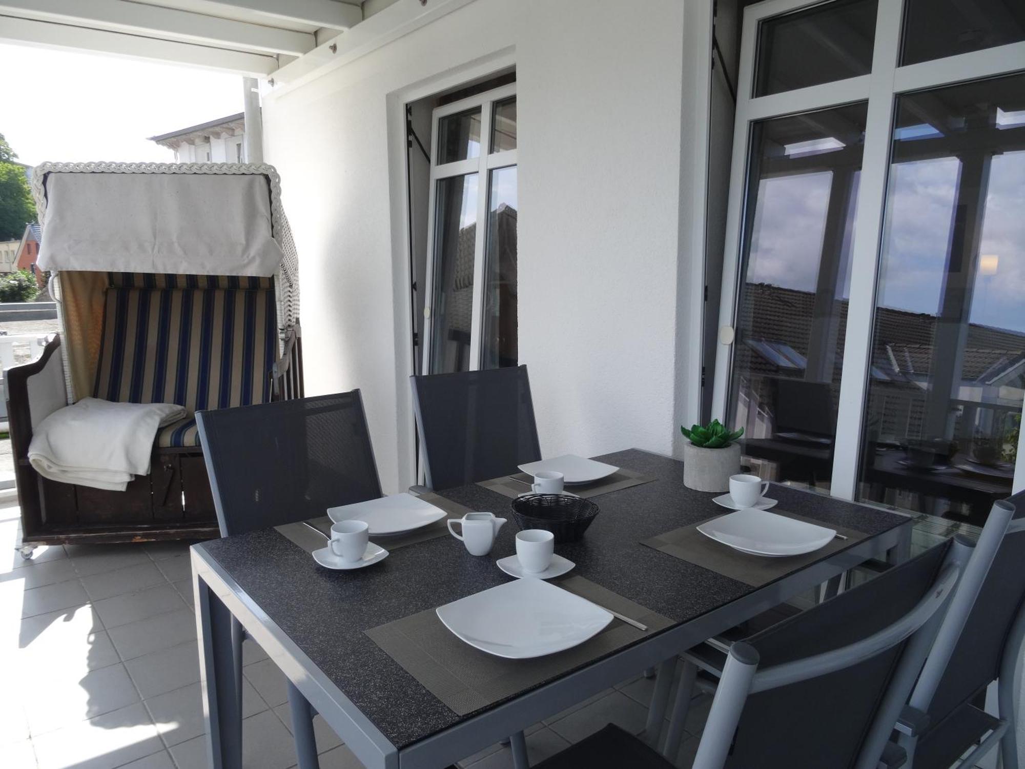 Ostseeurlaub-Goehren Ferienwohnung Sanddollar Im Haus Strandeck Exteriör bild